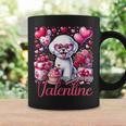 My Bichon Frise Is My Valentine Dogs Lovers Bichon Coffee Mug Gifts ideas