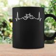 Bicycle Heartbeat Bike Driver Tassen Geschenkideen
