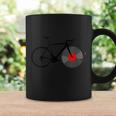 Bicycle Vinyl Record Player Bike Sound Music Notes Coffee Mug Gifts ideas