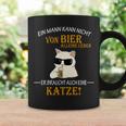 Bier Und Coole Katzen Lustiger Spruch Katzenbesitzer Papa Tassen Geschenkideen