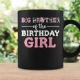 Big Brother Of The Birthday Girl Farm Cow Brother 1St Coffee Mug Gifts ideas