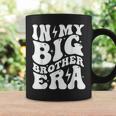 In My Big Brother Era Pregnancy Announcement For Brother Coffee Mug Gifts ideas