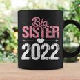 Big Sister 2022 First Baby Becoming Big Sister Coffee Mug Gifts ideas