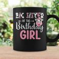 Big Sister Of The Birthday Girl Farm Cow 1 St Birthday Girl Coffee Mug Gifts ideas