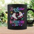 Big Sister Of The Birthday Girl Rolling Skate Family Party Coffee Mug Gifts ideas