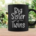 Big Sister Of Twins Twin Brother Boy Girl Sibling Coffee Mug Gifts ideas