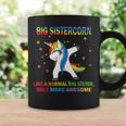 Big Sistercorn Like A Big Sister Only Awesome Dabbing Unicor Coffee Mug Gifts ideas