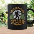 Bigfoot Hide And Seek Champion Sasquatch Stuff Men Coffee Mug Gifts ideas