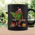 Bigfoot Santa Christmas Tree Lights Xmas Sasquatch Coffee Mug Gifts ideas