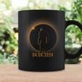 Bigfoot Total Solar Eclipse 2024 Sasquatch Totality Coffee Mug Gifts ideas