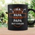 Biker Papa Motorcycle Rider I'm A Biker Papa Coffee Mug Gifts ideas
