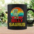 Billy Saurus Family Reunion Last Name Team Custom Coffee Mug Gifts ideas