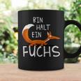 Bin Halt Ein Fuchsiger Schlaukopf German Language Tassen Geschenkideen