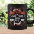 Bingham Blood Runs Through My Veins Youth Kid 2K3td Coffee Mug Gifts ideas