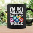 Bingo Player I'm Not Yelling This Is My Bingo Voice Coffee Mug Gifts ideas