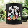 Bingo Time Bitches Bingo Player Game Lover Present Coffee Mug Gifts ideas