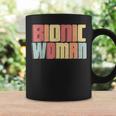 Bionic Woman Injury Accident Broken Hip Leg Arm Surgery Coffee Mug Gifts ideas