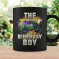 The Birthday Boy Monster Truck Family Matching Coffee Mug Gifts ideas