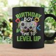 Birthday Boy Time To Level Up Video Game Coffee Mug Gifts ideas