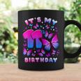 Birthday Girl 11 Year Old Butterfly Number 11 Coffee Mug Gifts ideas