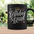 Birthday Squad Princess Tiara Coffee Mug Gifts ideas