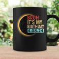Birthday Total Solar Eclipse Party April 8 2024 Totality Coffee Mug Gifts ideas