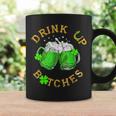 Bitches Drink Up St Patrick's Day Beer Lover Womens Coffee Mug Gifts ideas