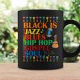 Black African American Music Genre Appreciation Cultural Coffee Mug Gifts ideas