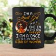Black Aries Birthday I'm A April Girl Melanin Coffee Mug Gifts ideas