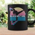Black Belt Girl Judo Karate Jiu Jitsu Taekwondo Aikido Coffee Mug Gifts ideas