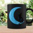 Black Cat Crescent Moon Sailor Mum Coffee Mug Gifts ideas
