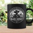 Black Cowboy African American History Afro Black Cowboy Coffee Mug Gifts ideas