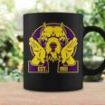 Black Fraternity Omega 1911 Bulldog Hand Sign Psi Purple Phi Coffee Mug Gifts ideas