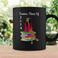 Black Girl Graduation Senior Class Of 2024 Graduate Women Coffee Mug Gifts ideas