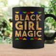 Black Girl Magic Kente Afro Dashiki Coffee Mug Gifts ideas