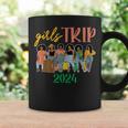 Black Girls Trip Afro Queen Melanin African American Coffee Mug Gifts ideas