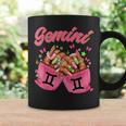 Black Nails Zodiac Birthday Gemini Queen Coffee Mug Gifts ideas