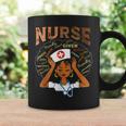 Black Nurse Black History Blm Melanin Afro Woman Nursing Coffee Mug Gifts ideas