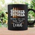 Black Teacher Melanin Crayons Black History Month Teacher Coffee Mug Gifts ideas