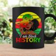 I Am Black History African American Black Pride Black Girls Coffee Mug Gifts ideas