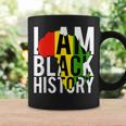 I Am Black History Black Pride African American Month Coffee Mug Gifts ideas