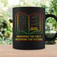 Black History Honoring Past Inspiring The Future Book Bhm Coffee Mug Gifts ideas