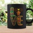 Black History Love Afro Girl African Pride Kid Toddler Youth Coffee Mug Gifts ideas