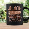 Black History Month Afro Melanin Black Afro American Coffee Mug Gifts ideas