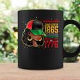 Black History Month Junenth 1865 Coffee Mug Gifts ideas