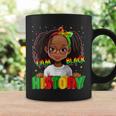 Black History Month For Kid Girls I Am Black History Coffee Mug Gifts ideas