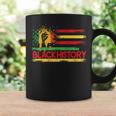Black History Month Pride African American Black History Coffee Mug Gifts ideas