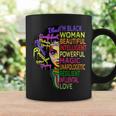 I Am Black History Month Woman Black Girl Magic Melanin Coffee Mug Gifts ideas