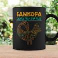 Black History Sankofa African Bird Junenth Coffee Mug Gifts ideas