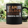 I Am Black History Strong-Proud Black History Month Coffee Mug Gifts ideas
